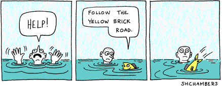 Cartoon strip.