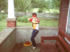 same photo of the ninja turtle boy
