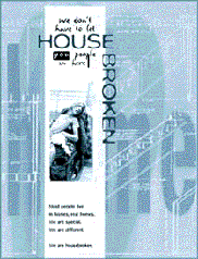cover of "Housebroken" issue of Mouth