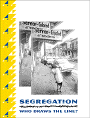 the cover of the Segregation issue